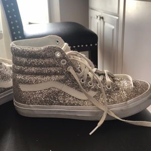 Women’s glitter high tops